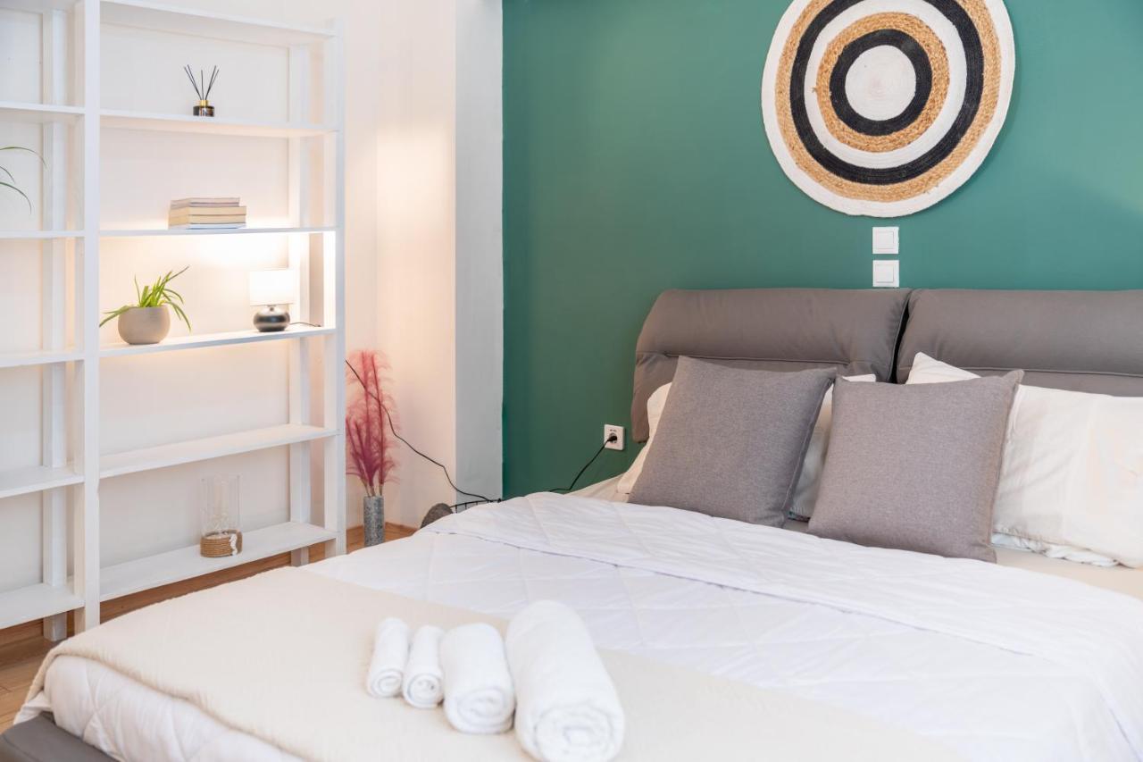Boho Chic Apartment Under Acropolis Atina Dış mekan fotoğraf
