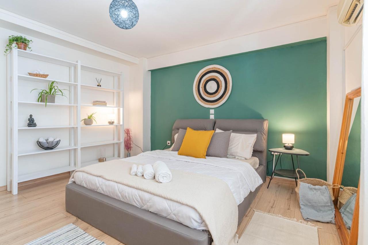 Boho Chic Apartment Under Acropolis Atina Dış mekan fotoğraf