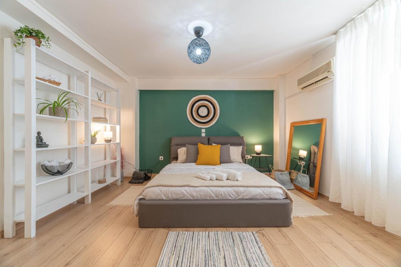 Boho Chic Apartment Under Acropolis Atina Dış mekan fotoğraf